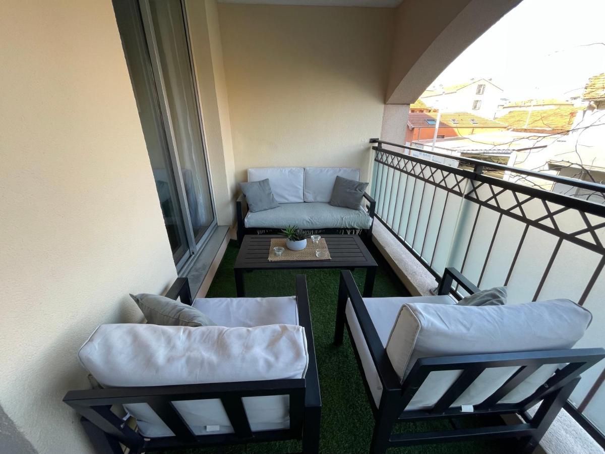 Ferienwohnung Chez Mathieu Cannes Exterior foto